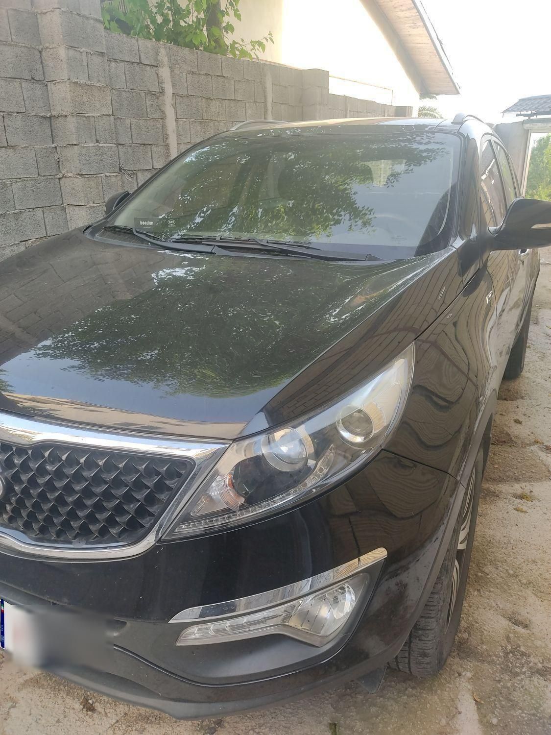 کیا اسپورتیج 4 سیلندر فول 2400cc - 2014