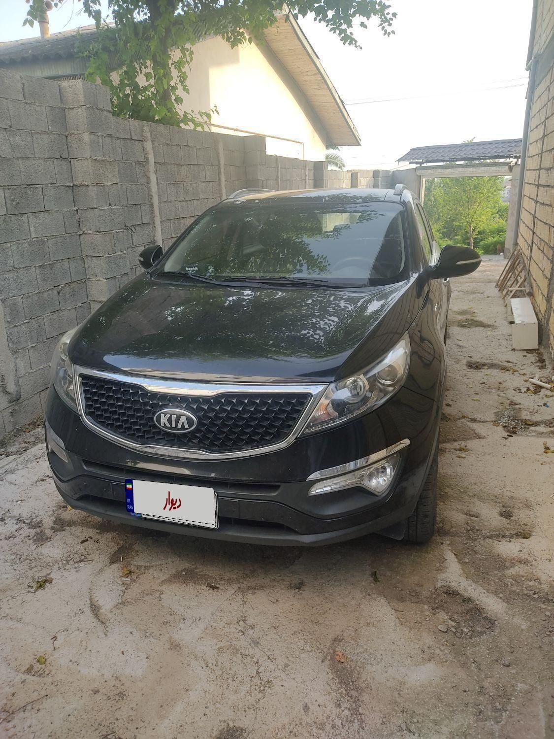 کیا اسپورتیج 4 سیلندر فول 2400cc - 2014