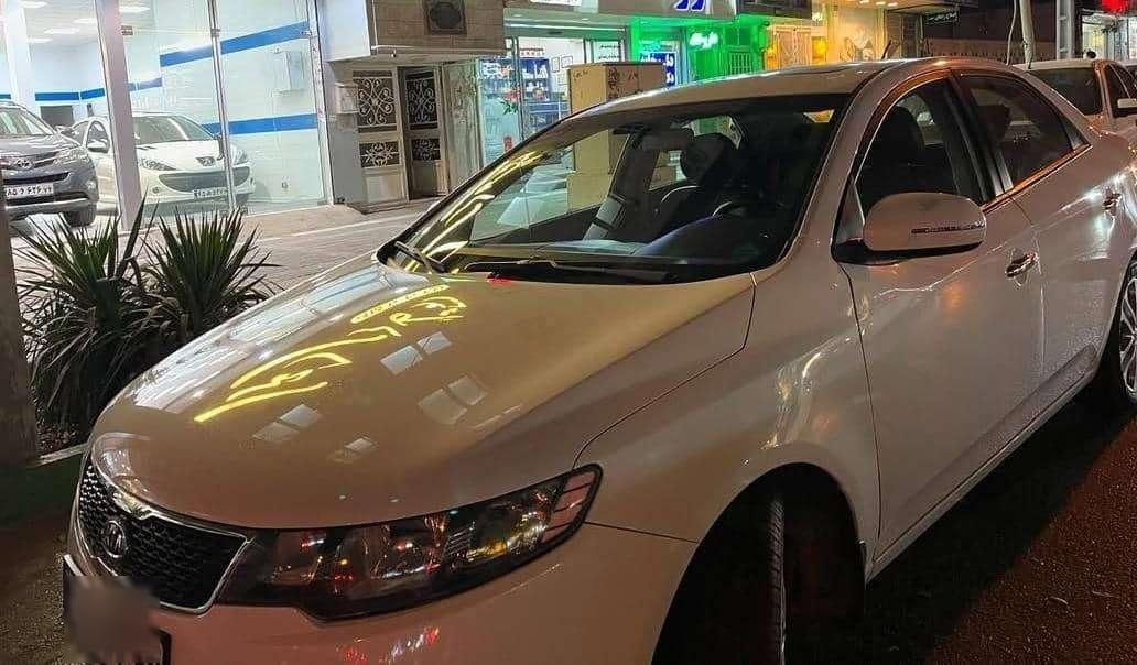 کیا سراتو 2.0 لیتر اتوماتیک GT لاین - 2017