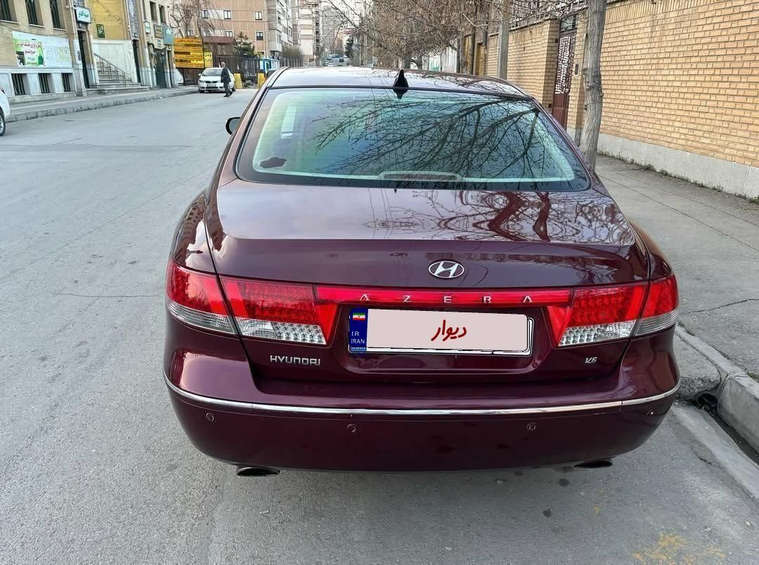 هیوندای آزرا (گرنجور) 3300cc - 2008
