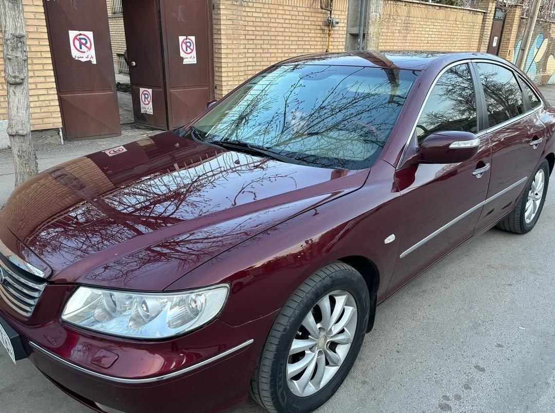 هیوندای آزرا (گرنجور) 3300cc - 2008