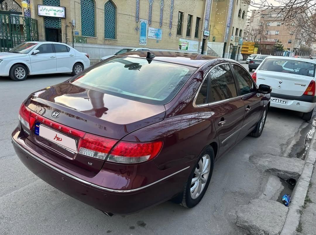 هیوندای آزرا (گرنجور) 3300cc - 2008