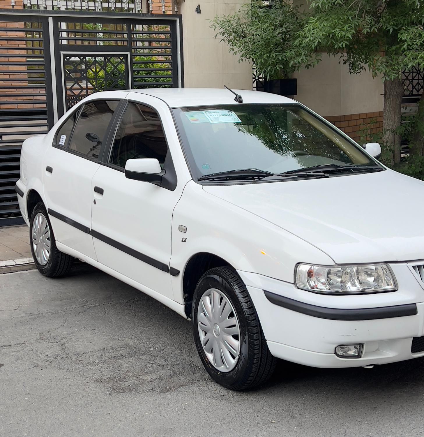 سمند LX XU7 - 1393