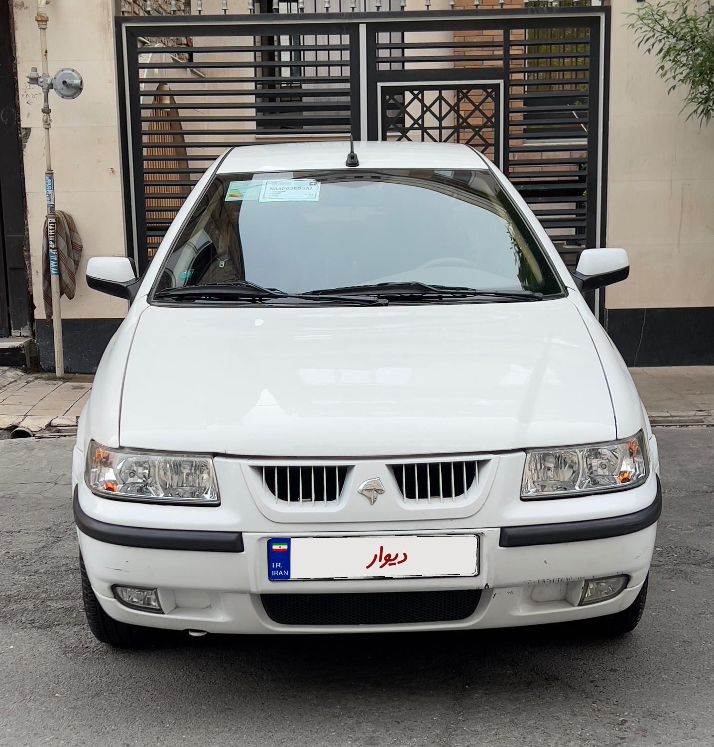 سمند LX XU7 - 1393