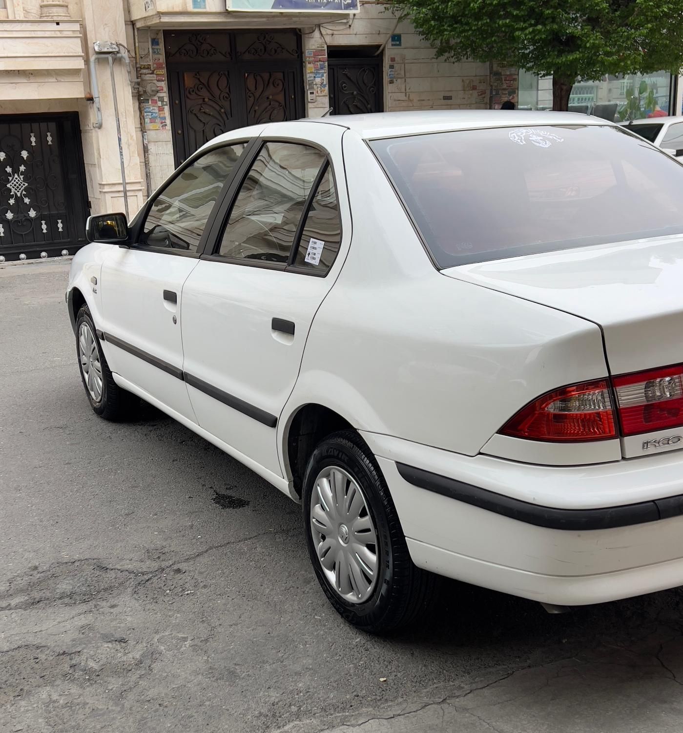سمند LX XU7 - 1393