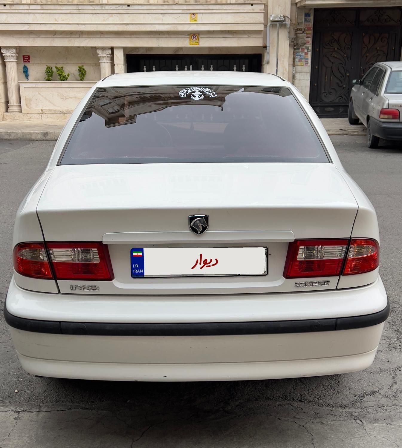 سمند LX XU7 - 1393