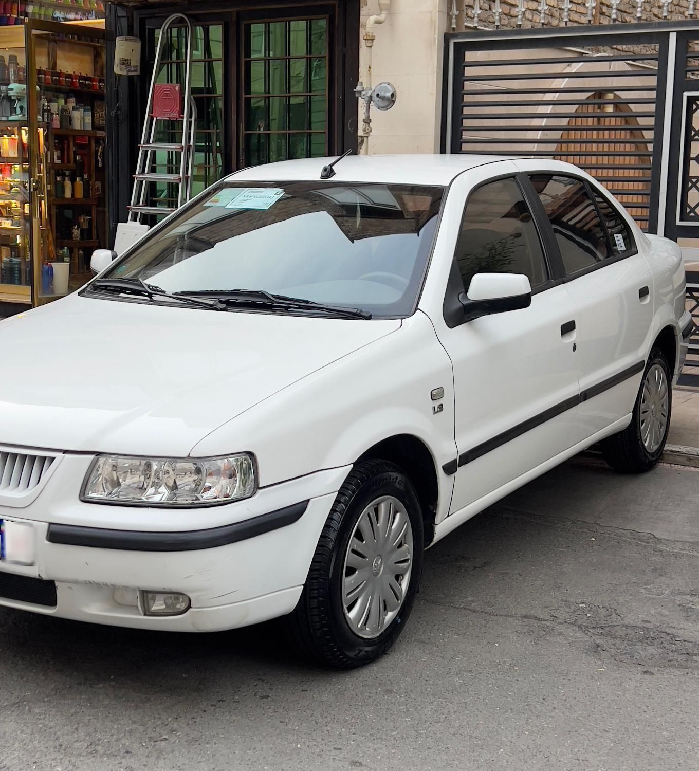 سمند LX XU7 - 1393