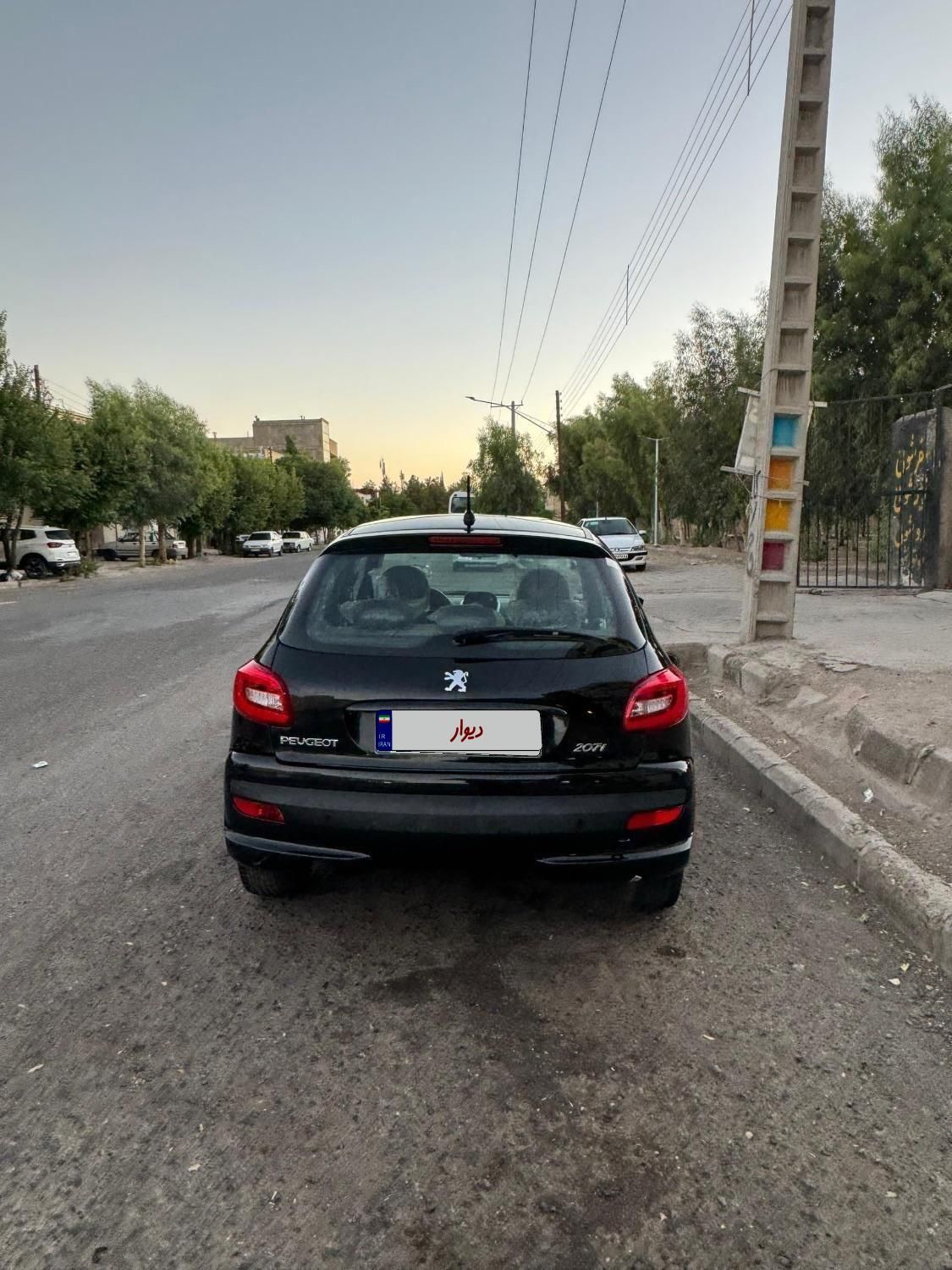پژو 207 پانوراما دنده‌ای - 1401