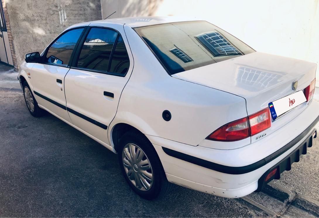 سمند LX EF7 دوگانه سوز - 1392