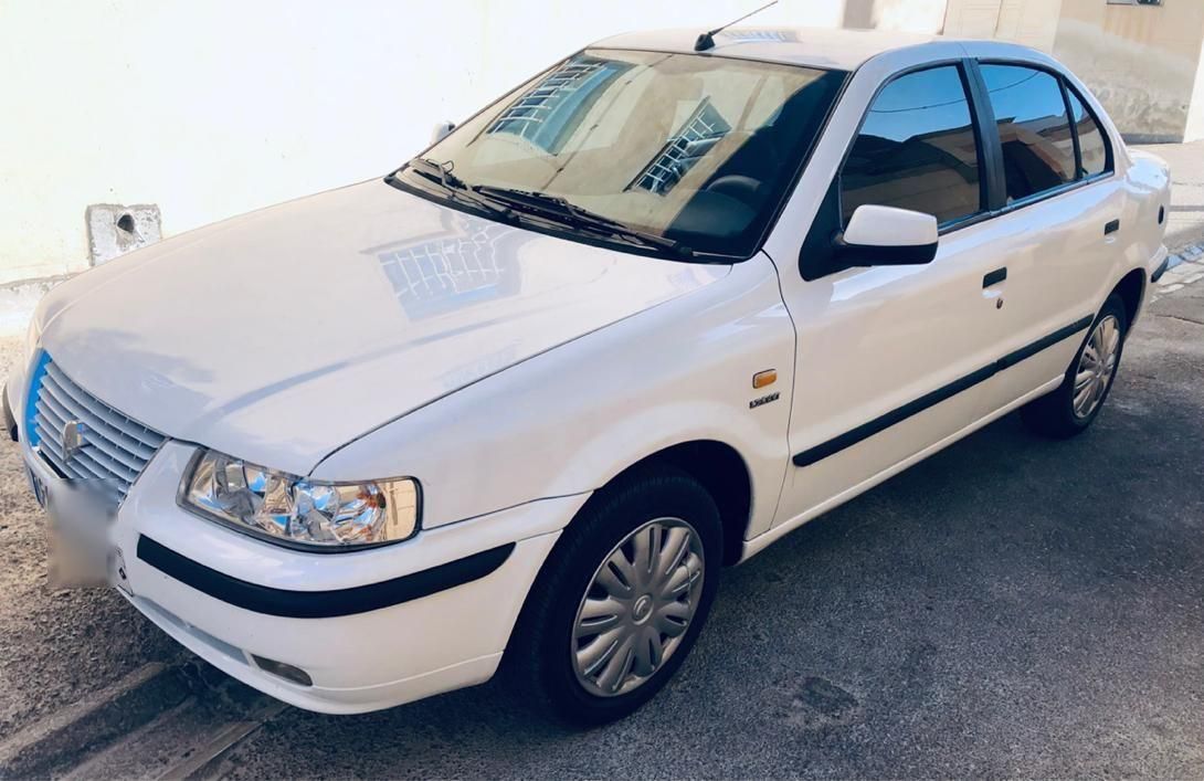 سمند LX EF7 دوگانه سوز - 1392