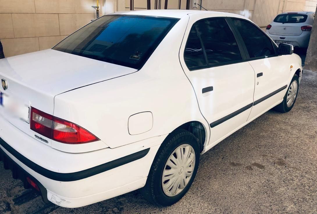 سمند LX EF7 دوگانه سوز - 1392