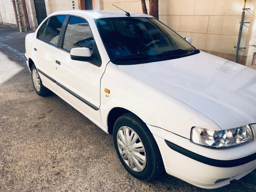 سمند LX EF7 دوگانه سوز - 1392