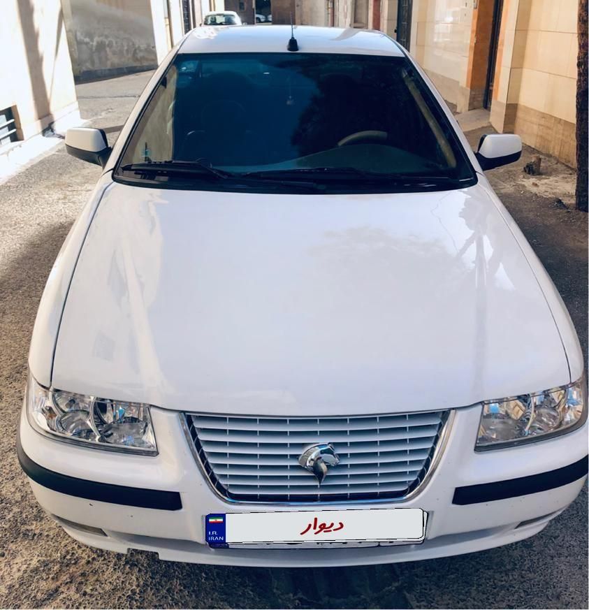 سمند LX EF7 دوگانه سوز - 1392