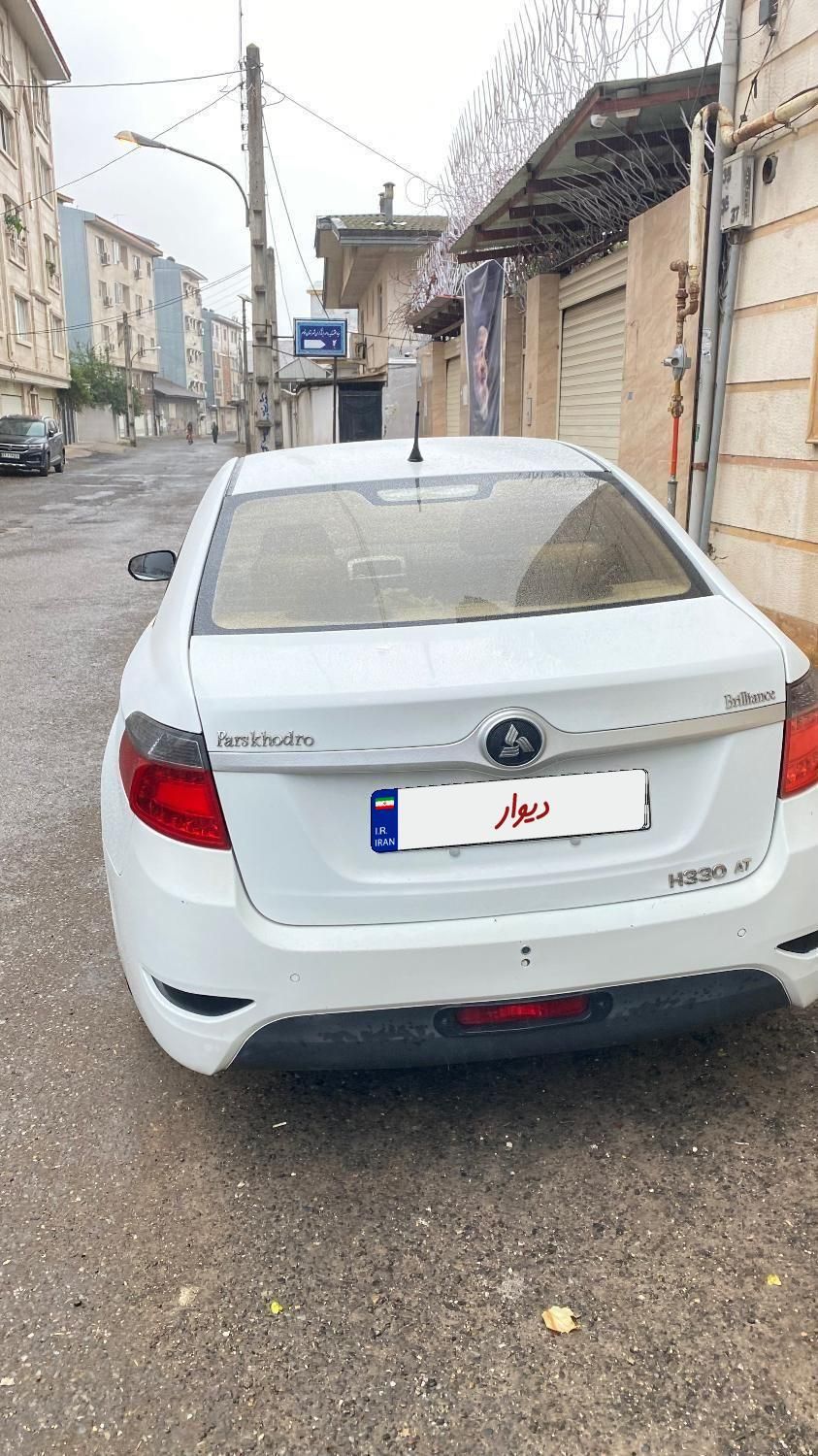 برلیانس H330 اتوماتیک 1500 - 2015