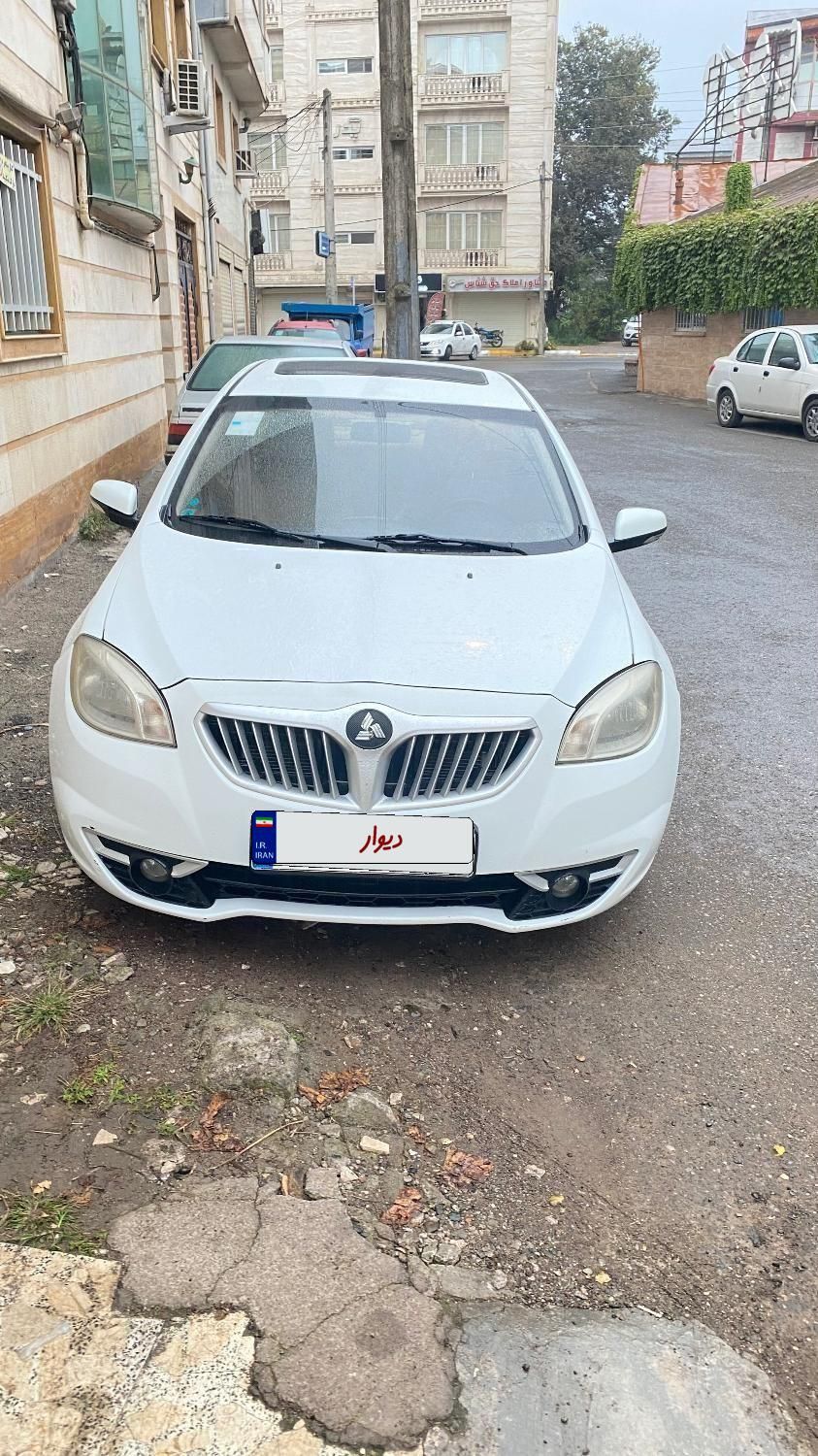 برلیانس H330 اتوماتیک 1500 - 2015