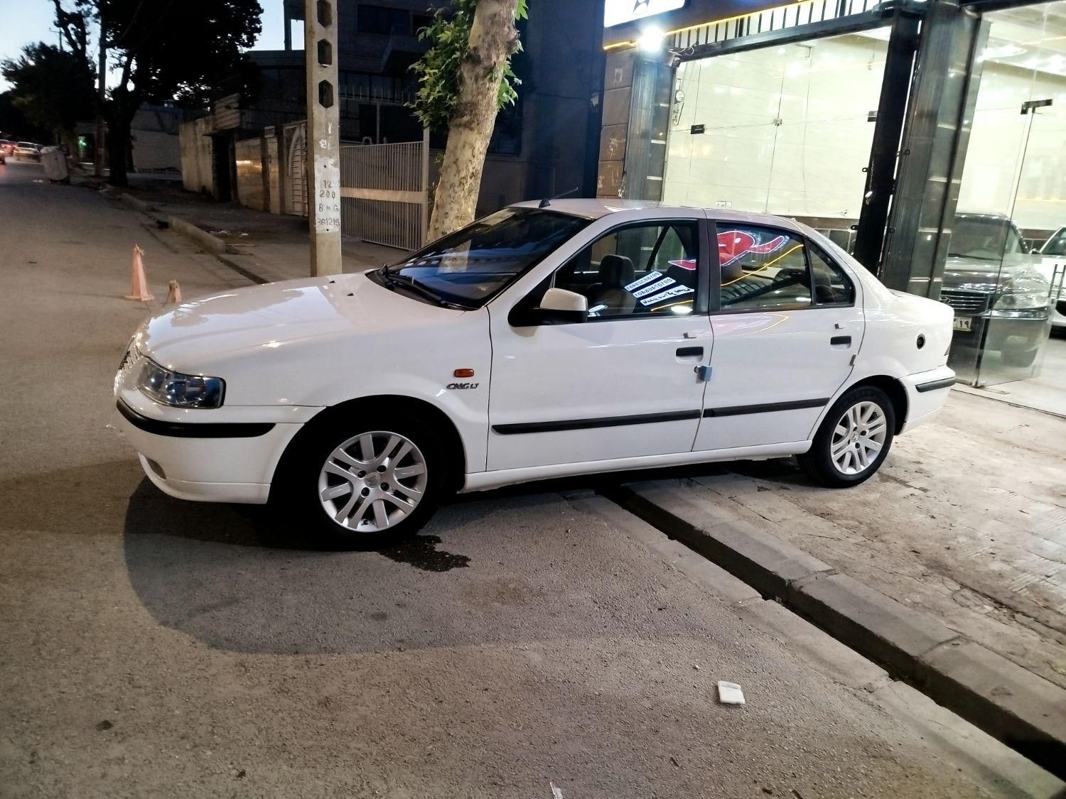 سمند LX EF7 دوگانه سوز - 1398