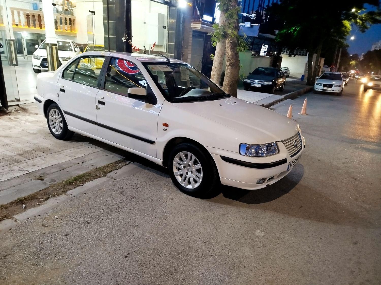 سمند LX EF7 دوگانه سوز - 1398