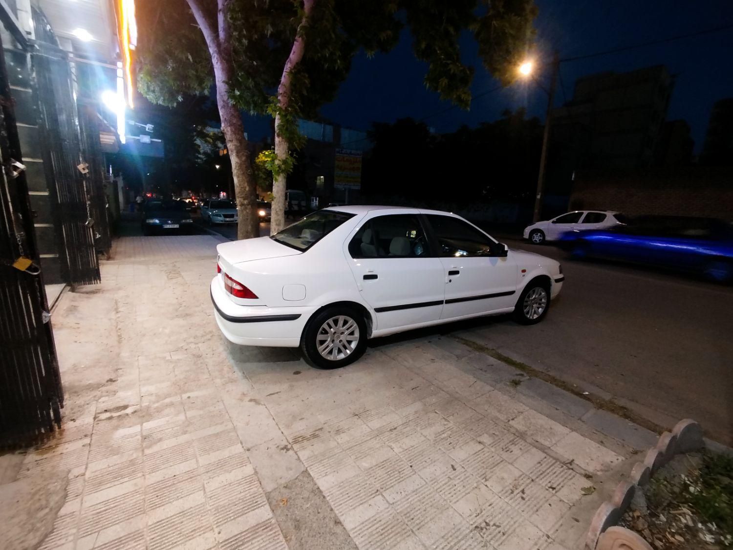 سمند LX EF7 دوگانه سوز - 1398