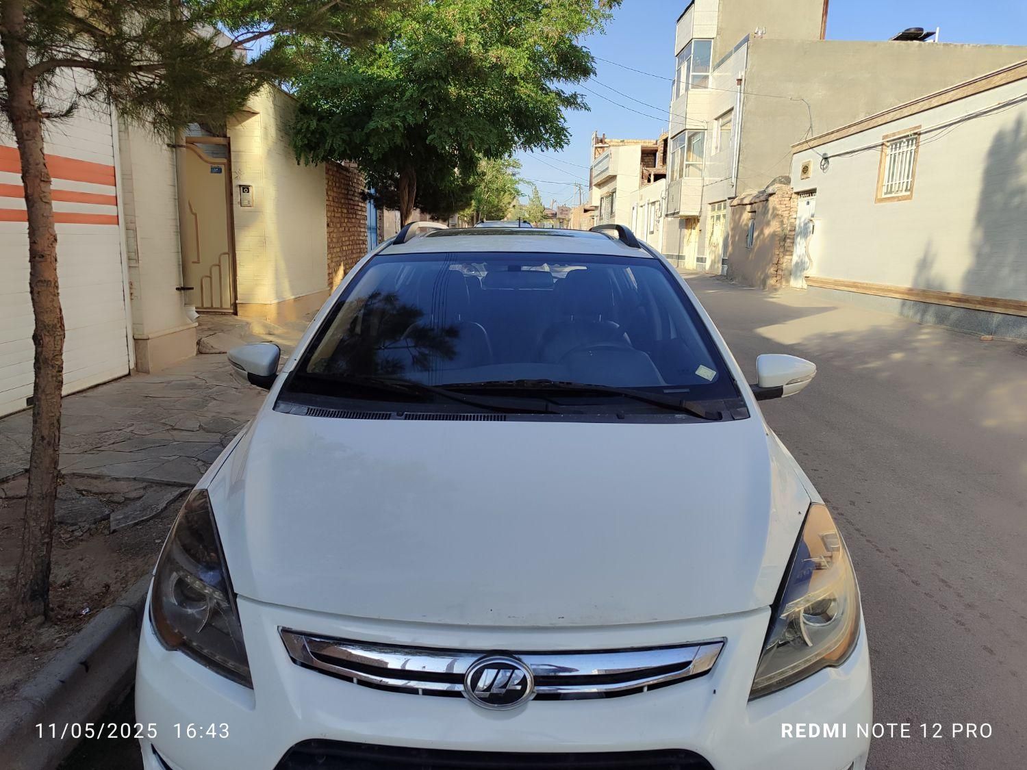 لیفان X50 اتوماتیک - 2015