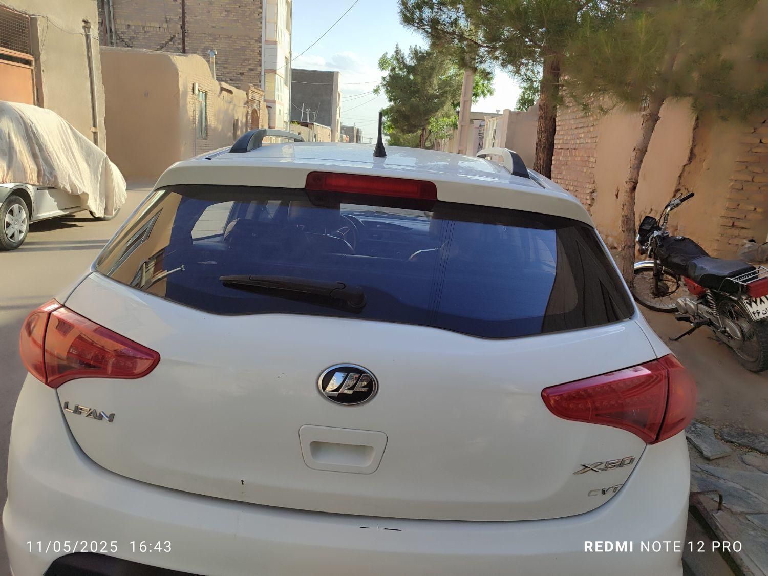 لیفان X50 اتوماتیک - 2015