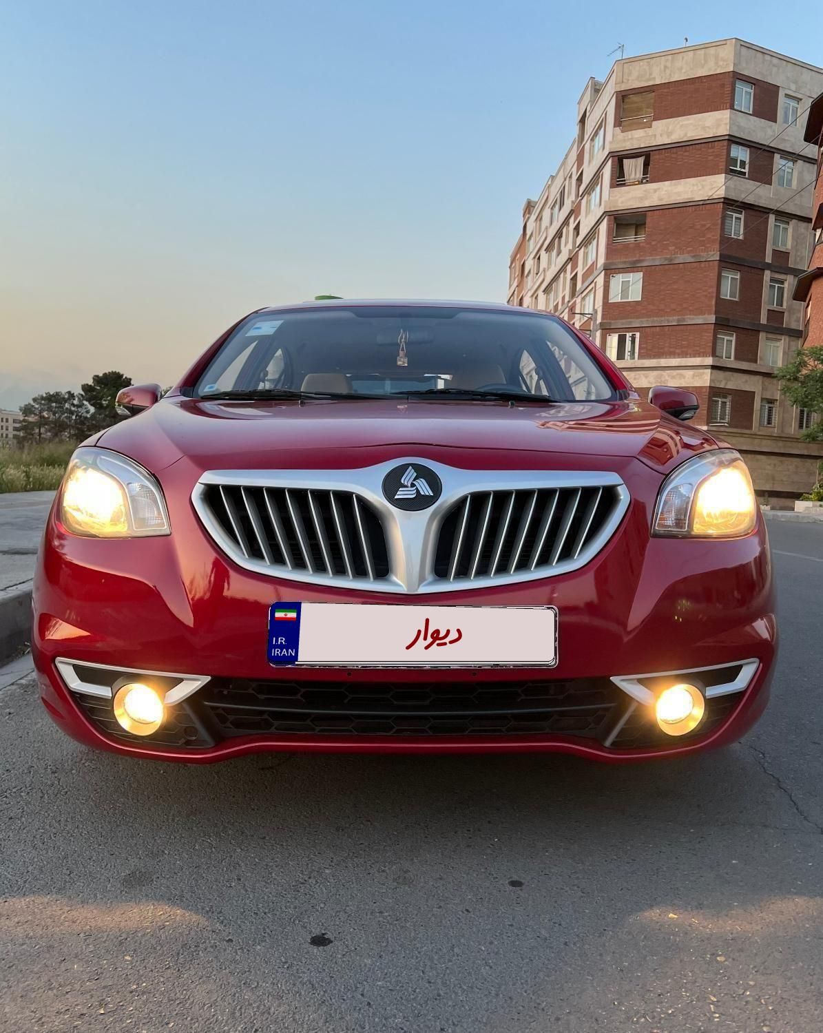 برلیانس H320 دنده‌ای 1500 - 2016