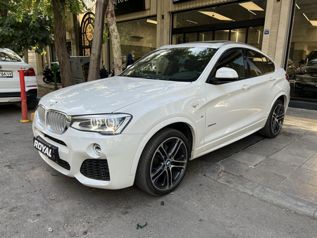 ب ام و X4 28 فول - 2016