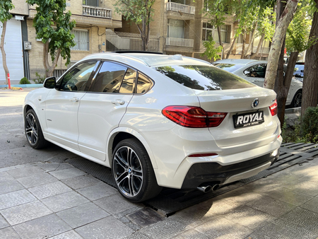 ب ام و X4 28 فول - 2016