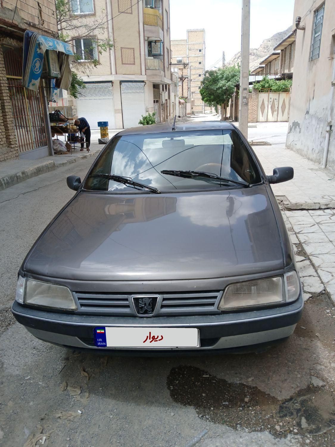 پژو روآ دوگانه سوز - 1385