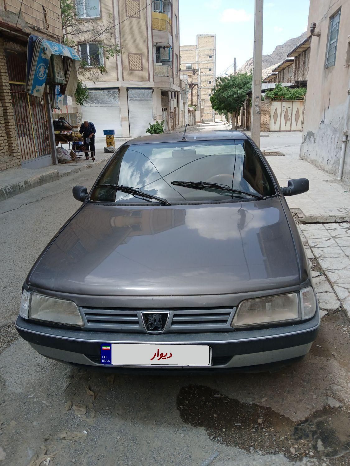 پژو روآ دوگانه سوز - 1385