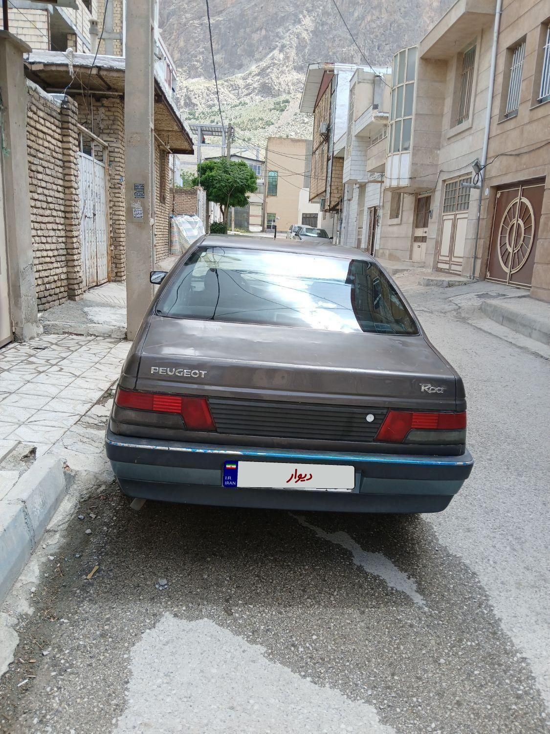 پژو روآ دوگانه سوز - 1385