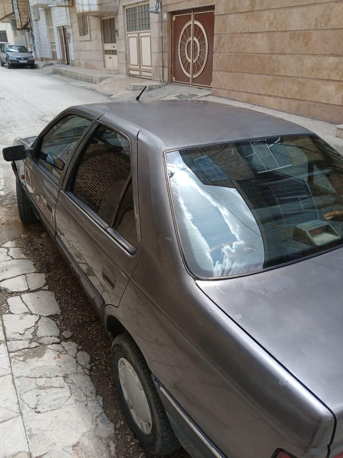 پژو روآ دوگانه سوز - 1385