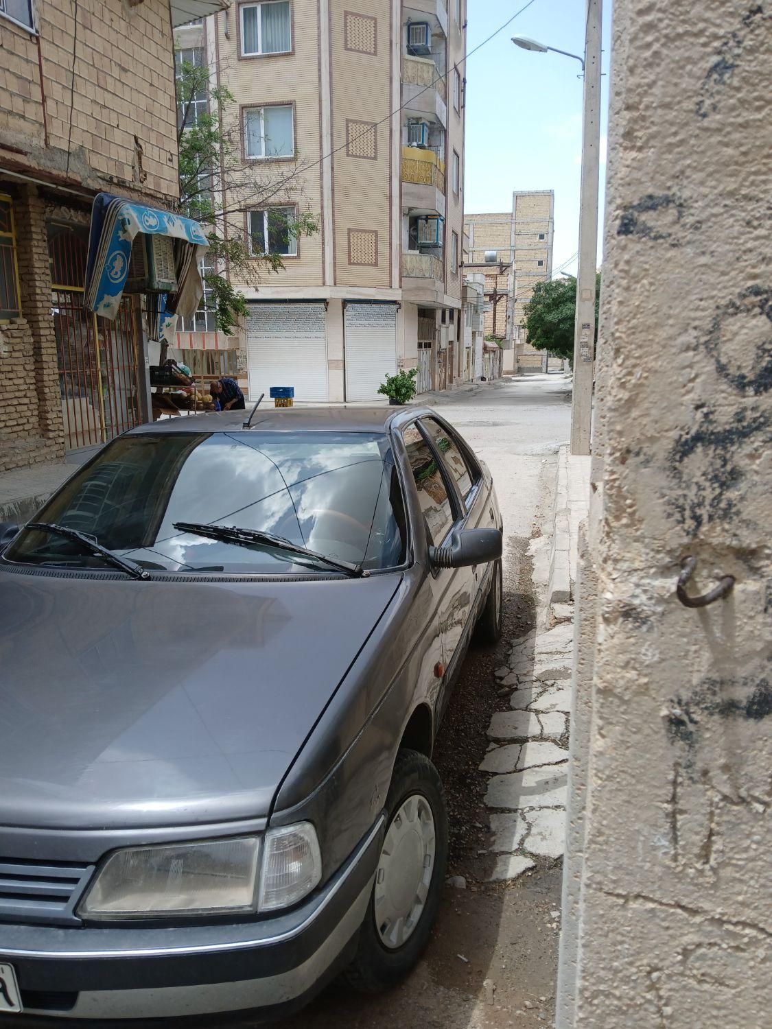 پژو روآ دوگانه سوز - 1385