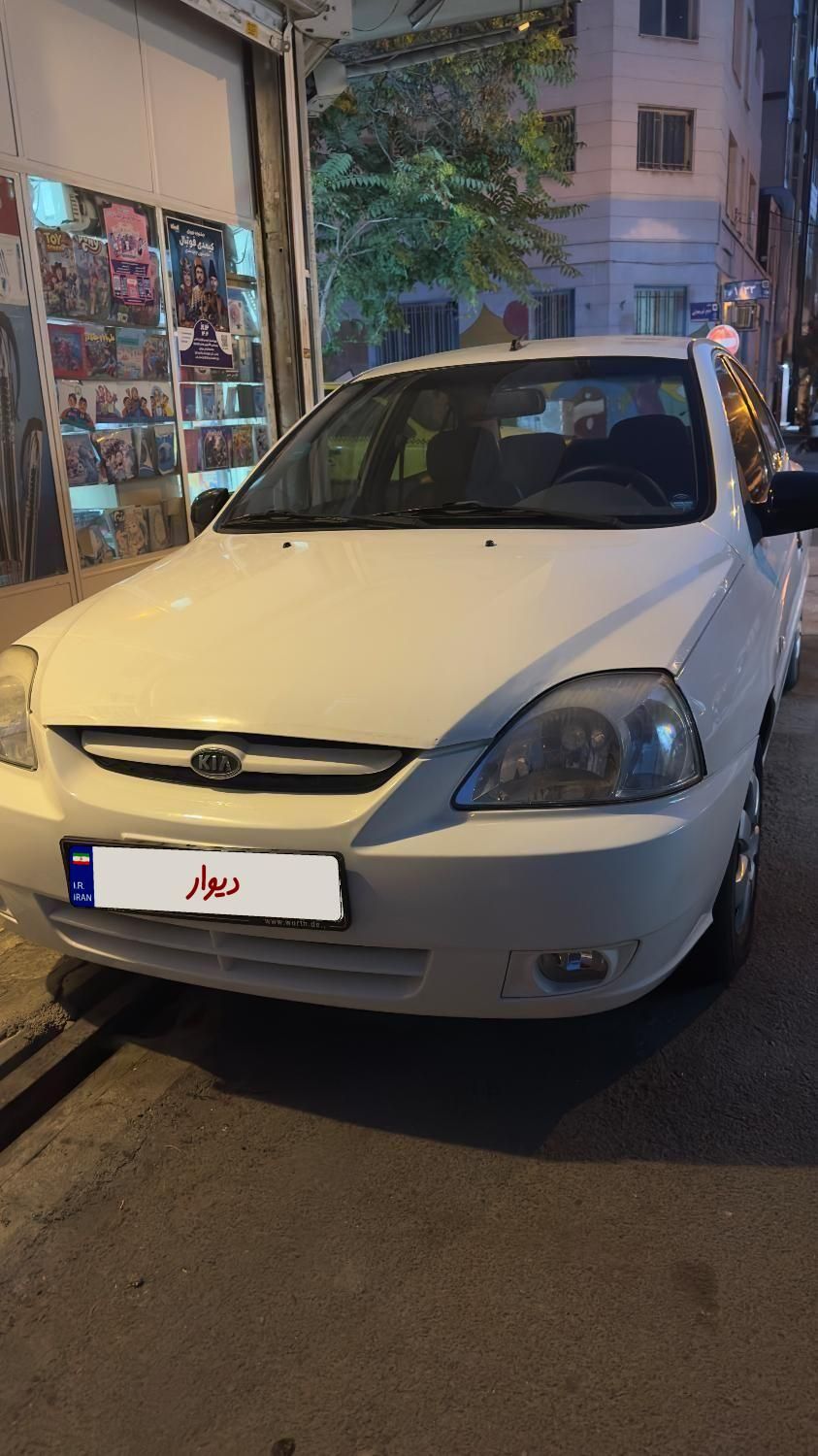 کیا ریو مونتاژ دنده ای LS - 2008