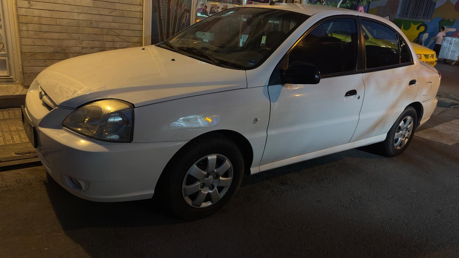 کیا ریو مونتاژ دنده ای LS - 2008