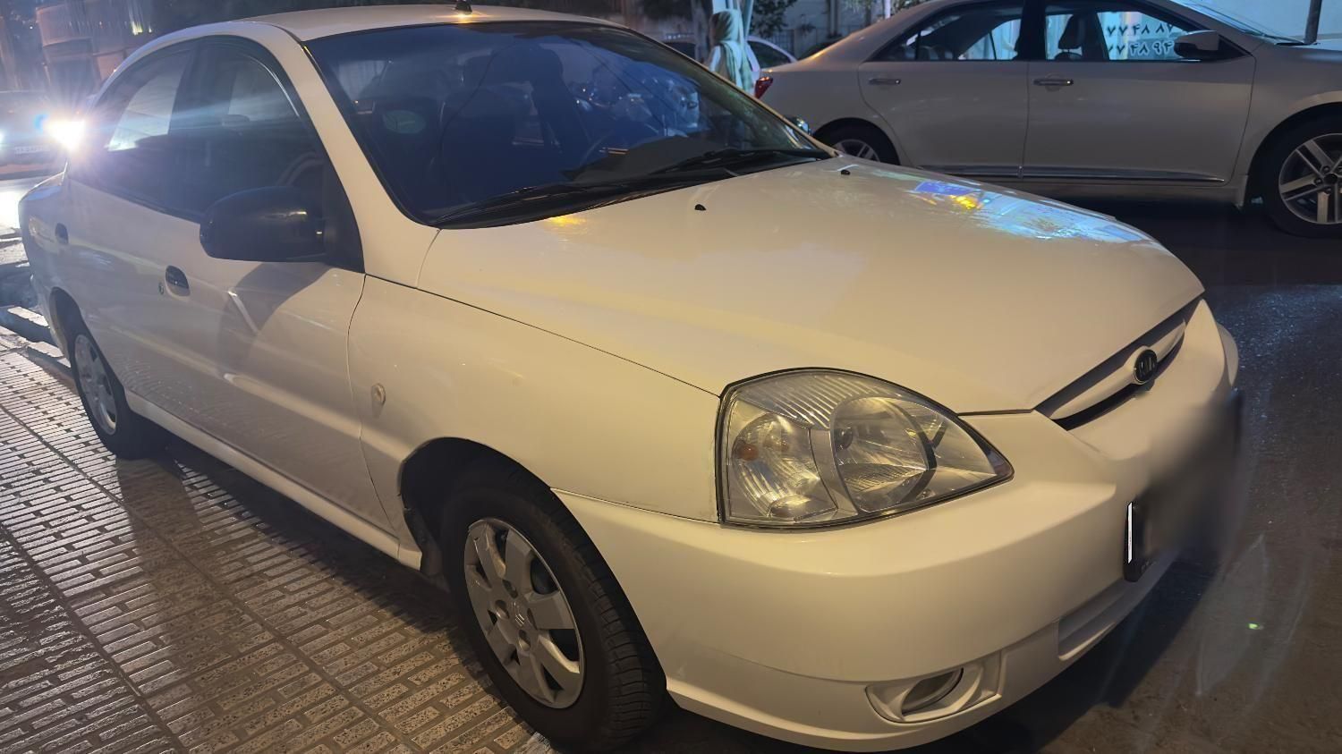 کیا ریو مونتاژ دنده ای LS - 2008