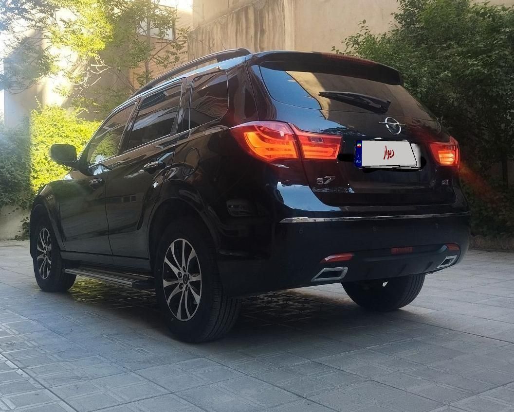 هایما S7 توربو 1.8 لیتر - 2019