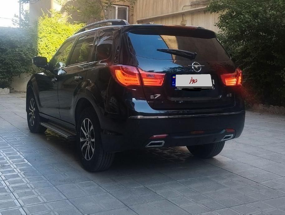 هایما S7 توربو 1.8 لیتر - 2019