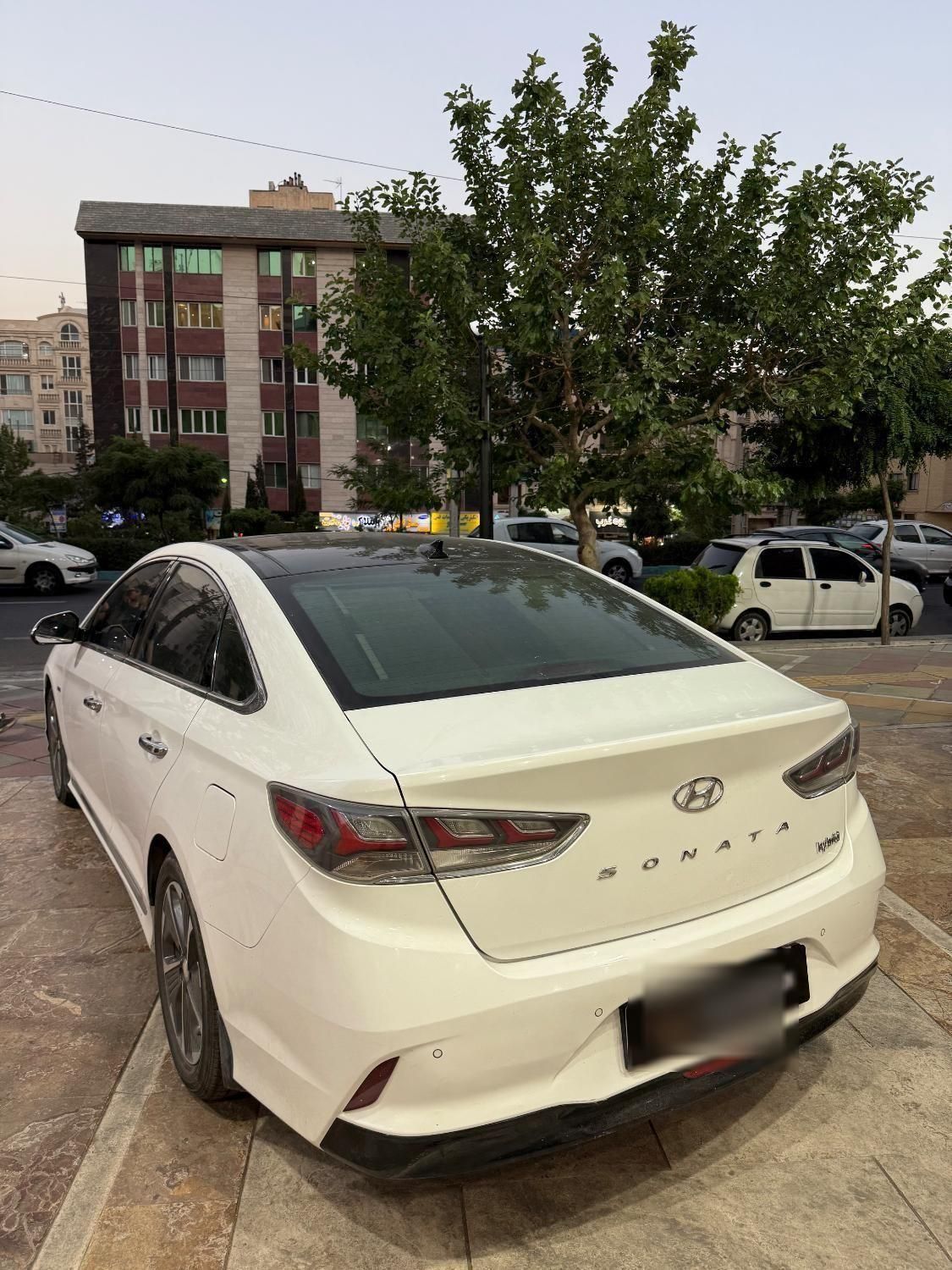 هیوندای سوناتا هیبرید GLS PLUS - 2018