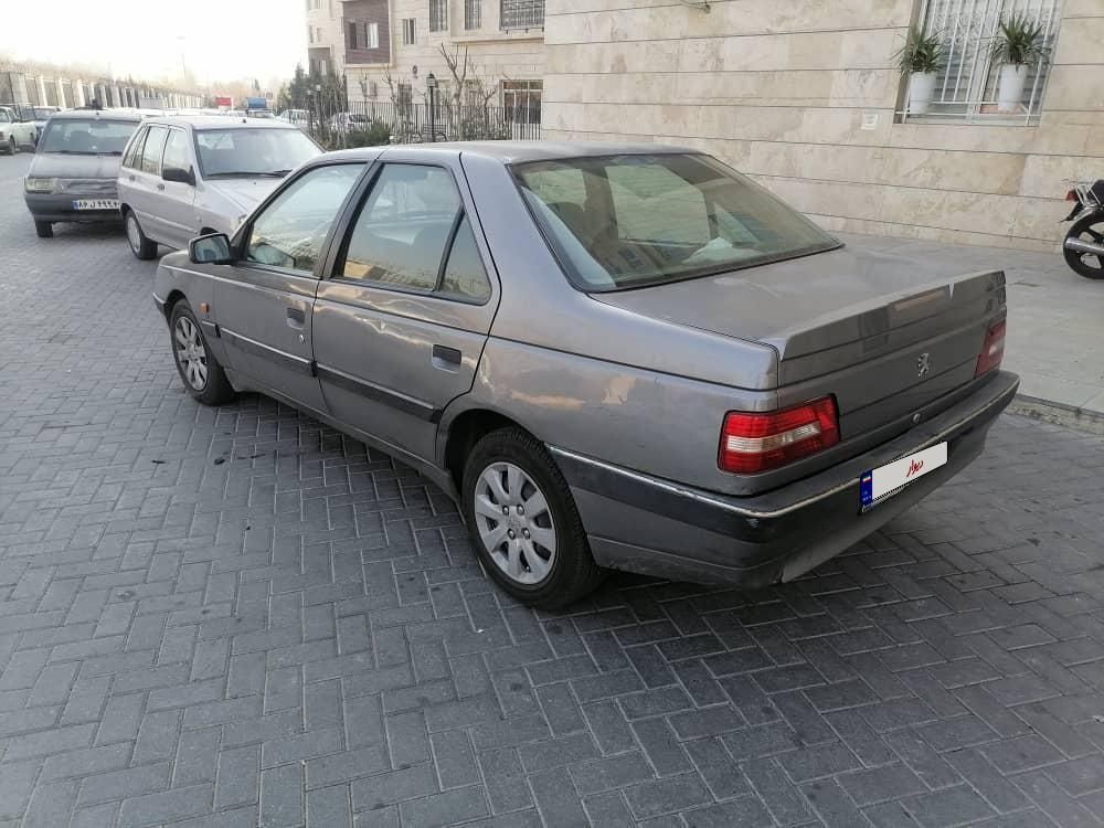 پژو 405 SLX بنزینی  XU7 - 1389