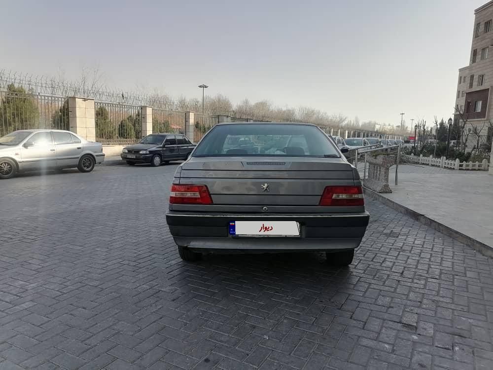 پژو 405 SLX بنزینی  XU7 - 1389