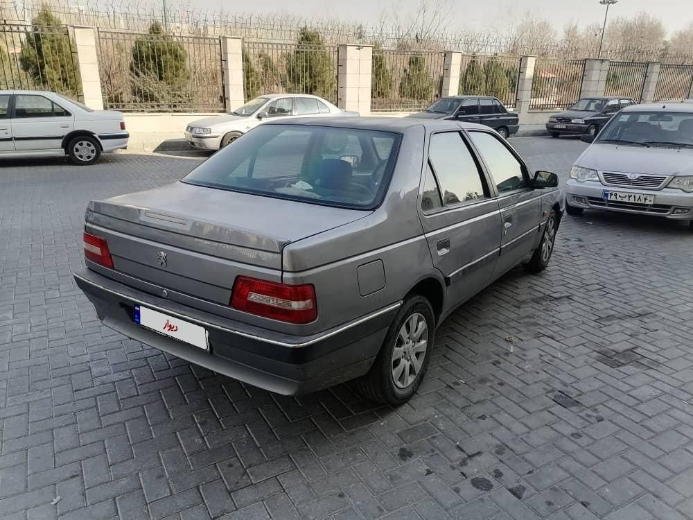 پژو 405 SLX بنزینی  XU7 - 1389