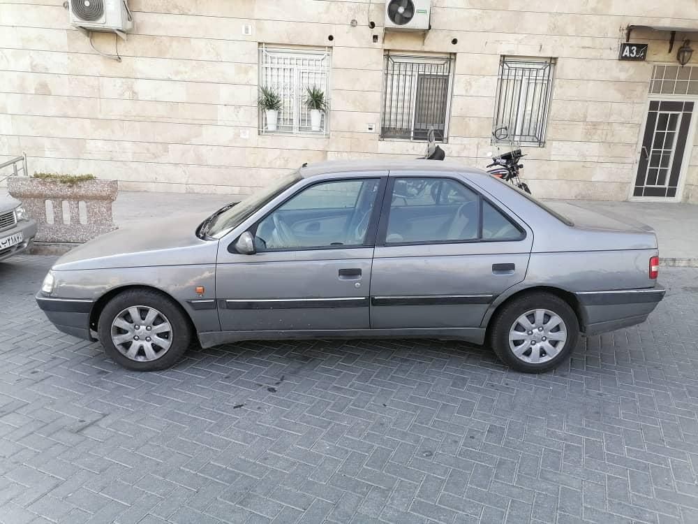 پژو 405 SLX بنزینی  XU7 - 1389