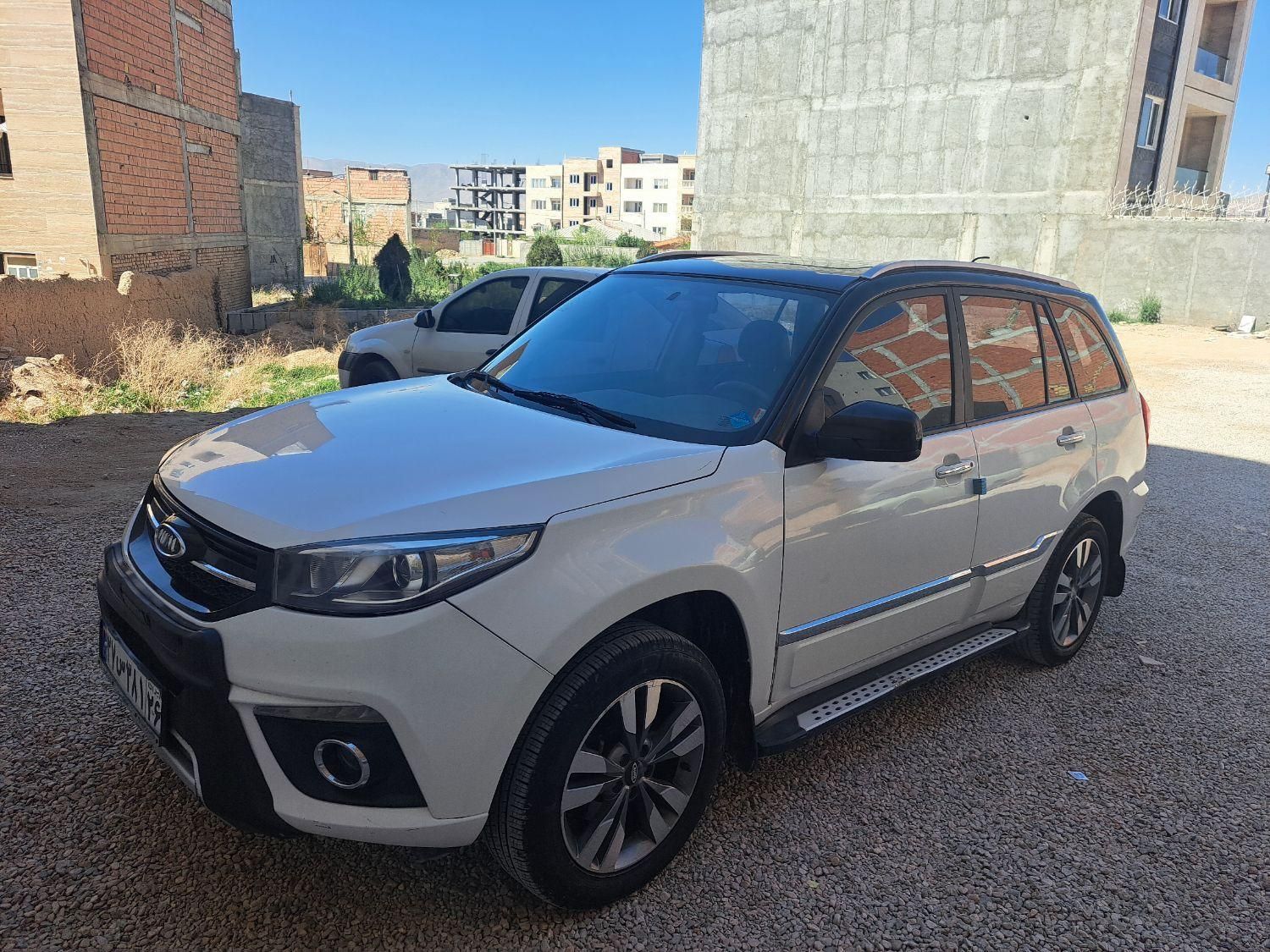 ام وی ام X33 S اتوماتیک اسپرت - 2017