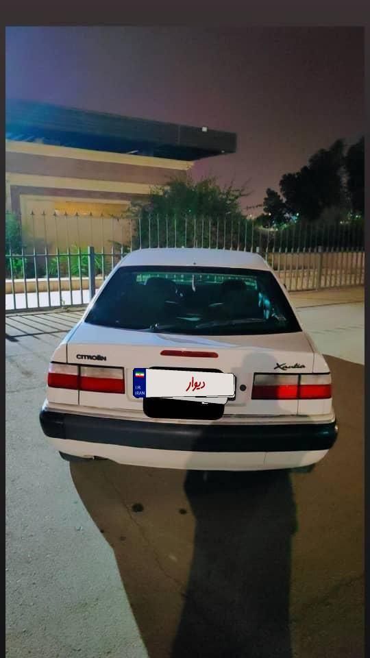 سیتروئن زانتیا X - 2008