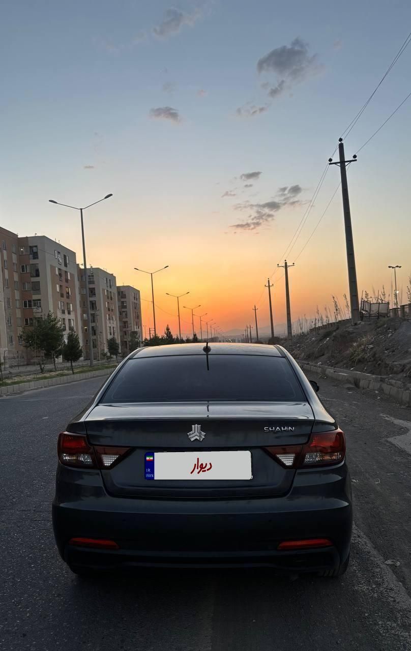 شاهین G دنده ای - 1400