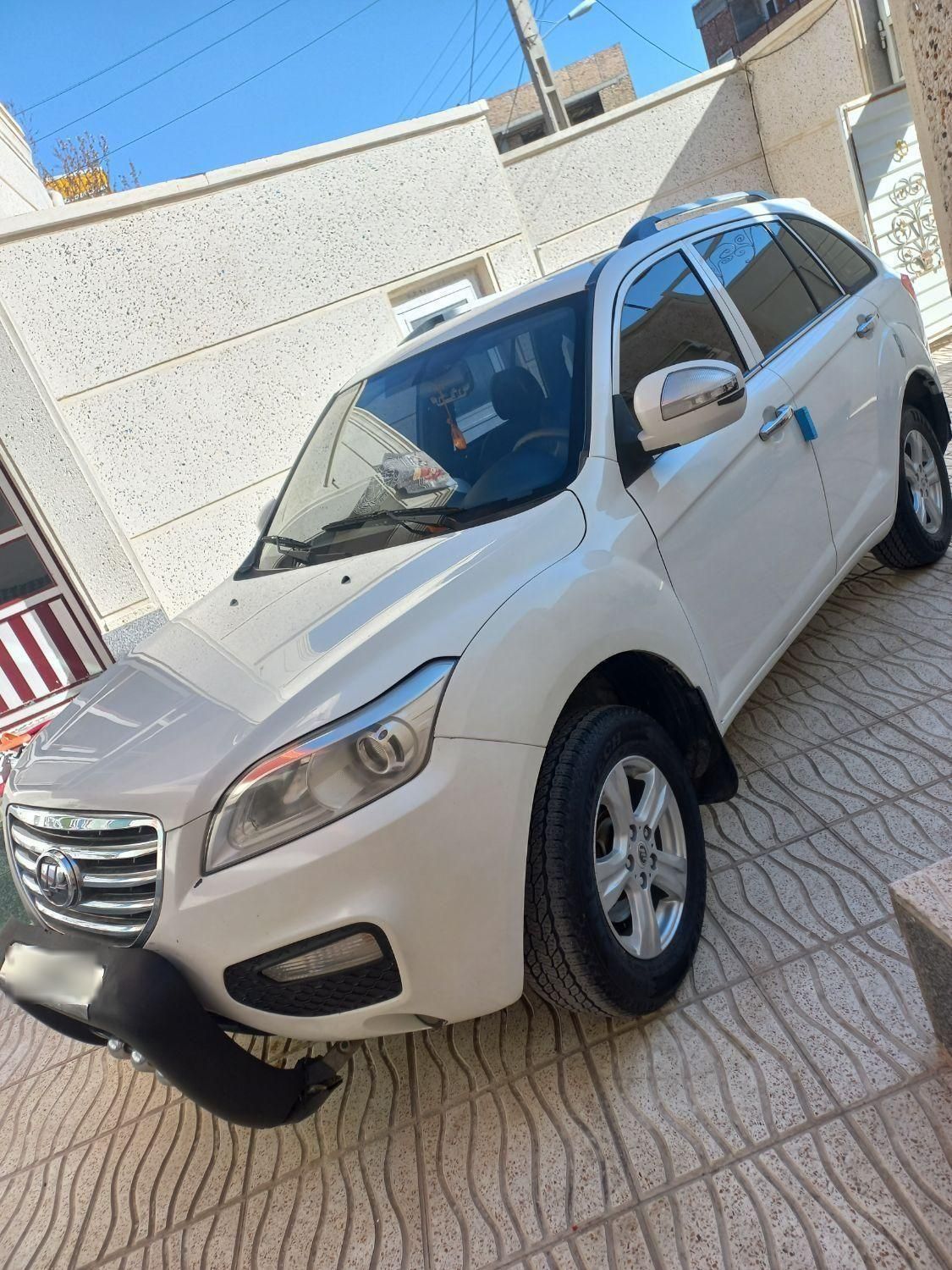لیفان X60 دنده‌ای - 2016