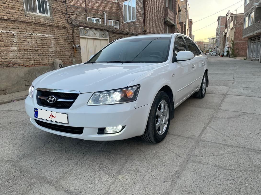 هیوندای سوناتا اتوماتیک NF 2400 - 2007