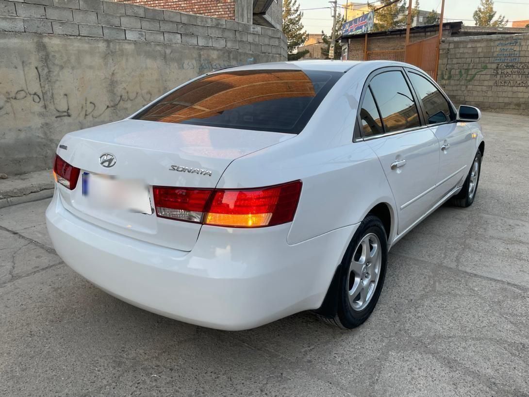 هیوندای سوناتا اتوماتیک NF 2400 - 2007
