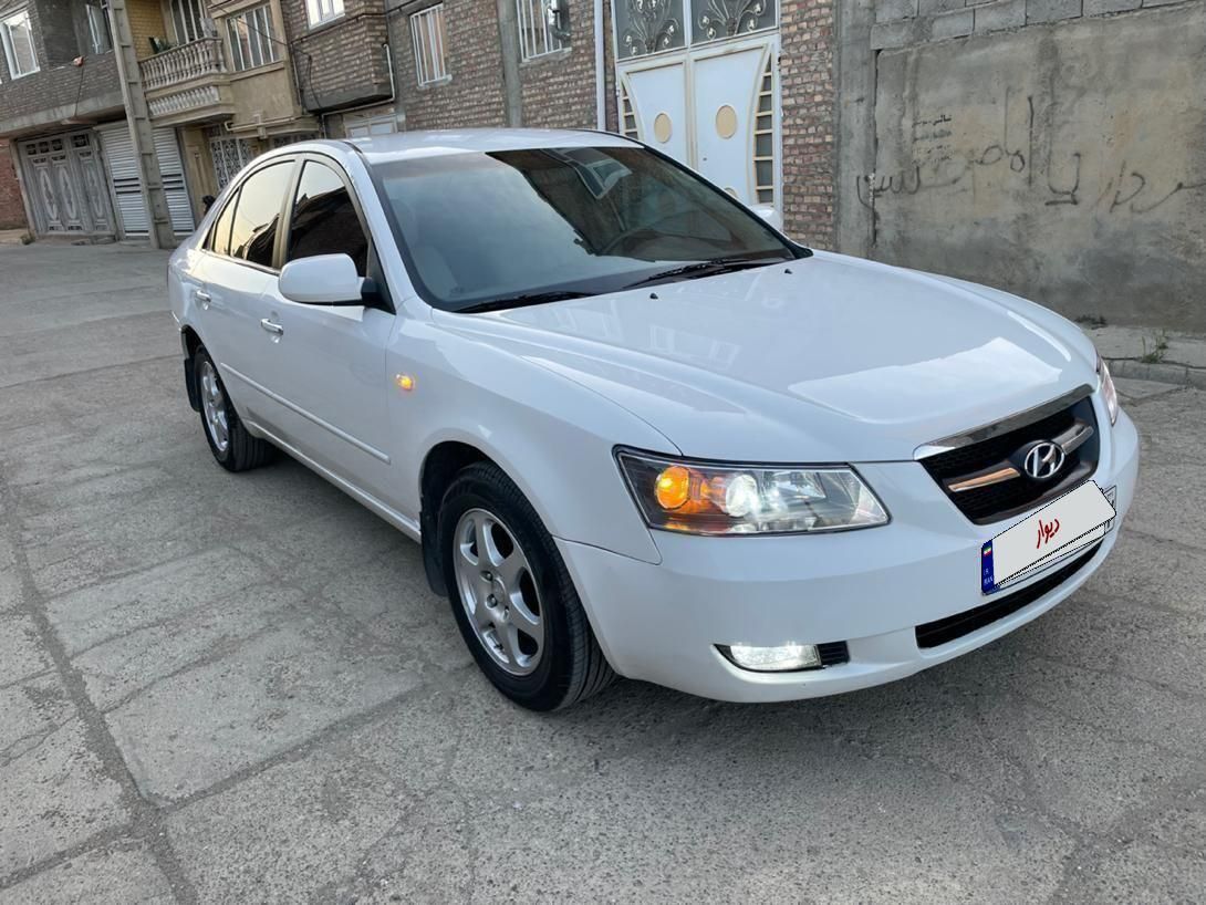 هیوندای سوناتا اتوماتیک NF 2400 - 2007