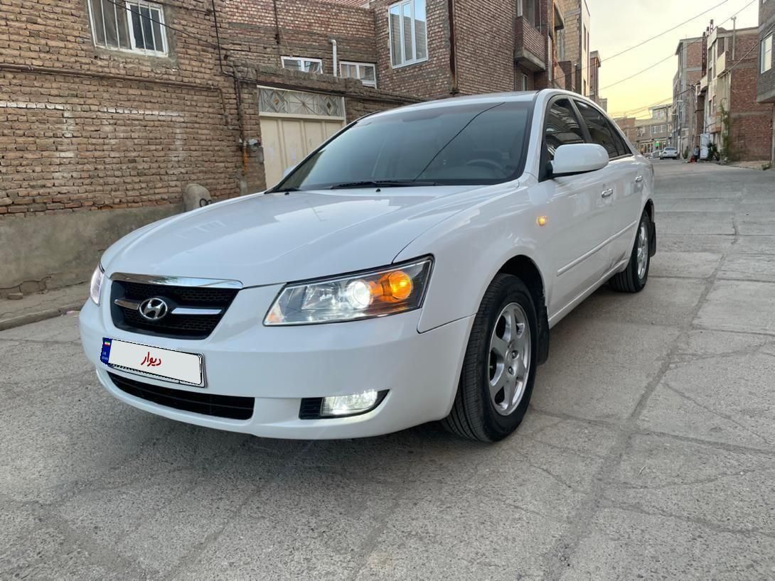 هیوندای سوناتا اتوماتیک NF 2400 - 2007
